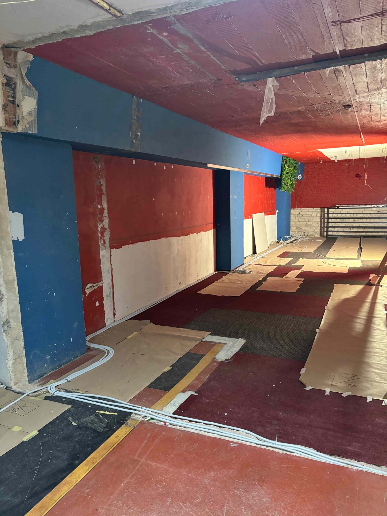 Žirmūnų Boulingas rekonstrukcija