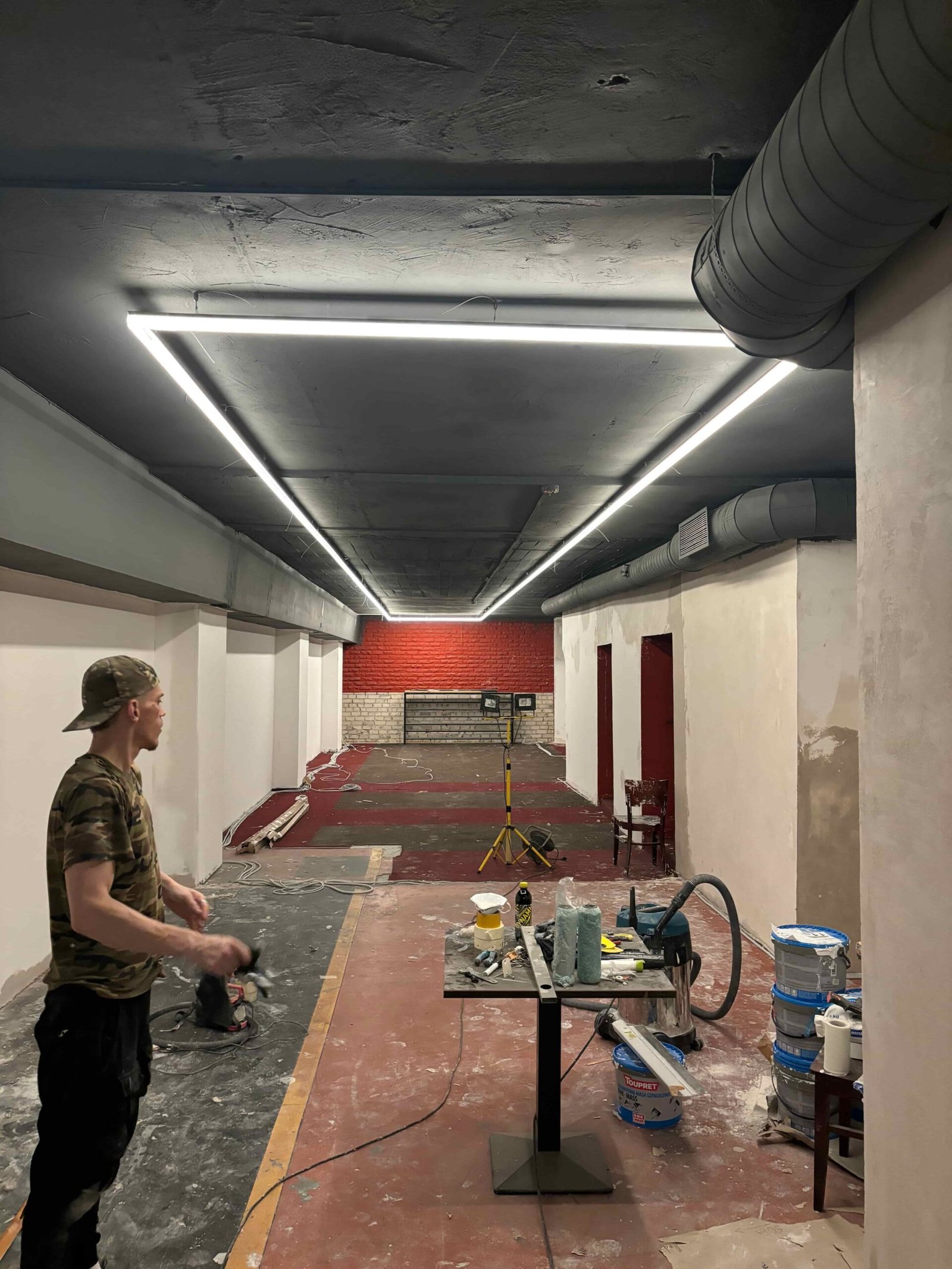 Žirmūnų Boulingas rekonstrukcija