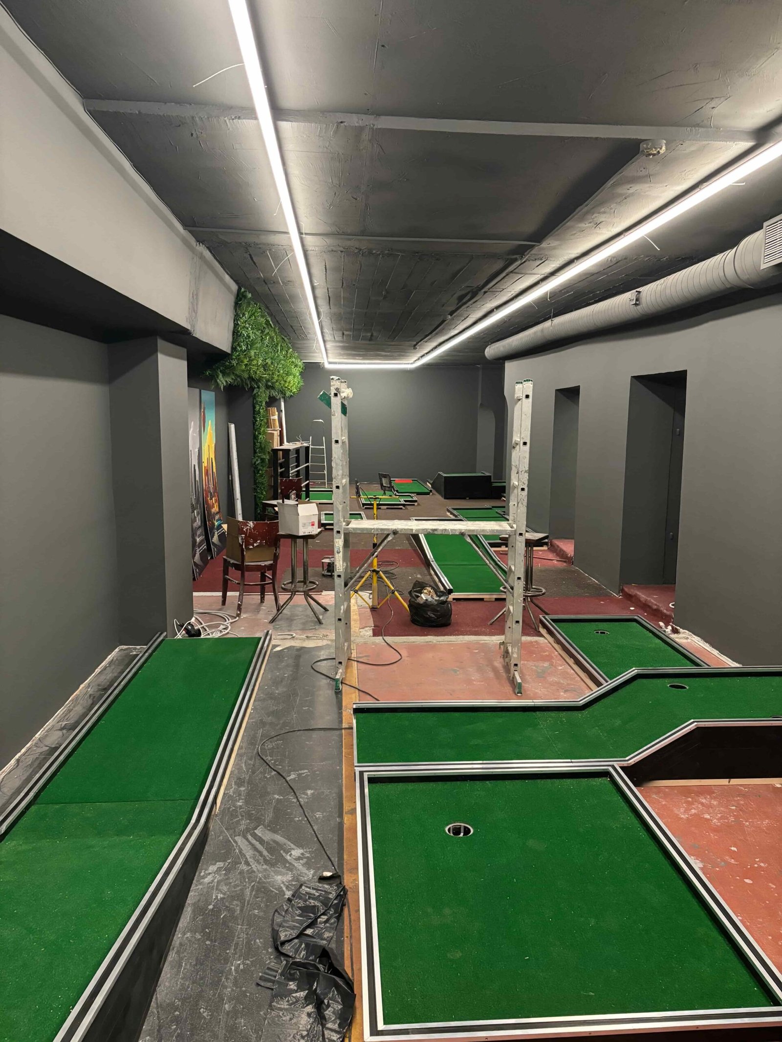 Žirmūnų Boulingas rekonstrukcija