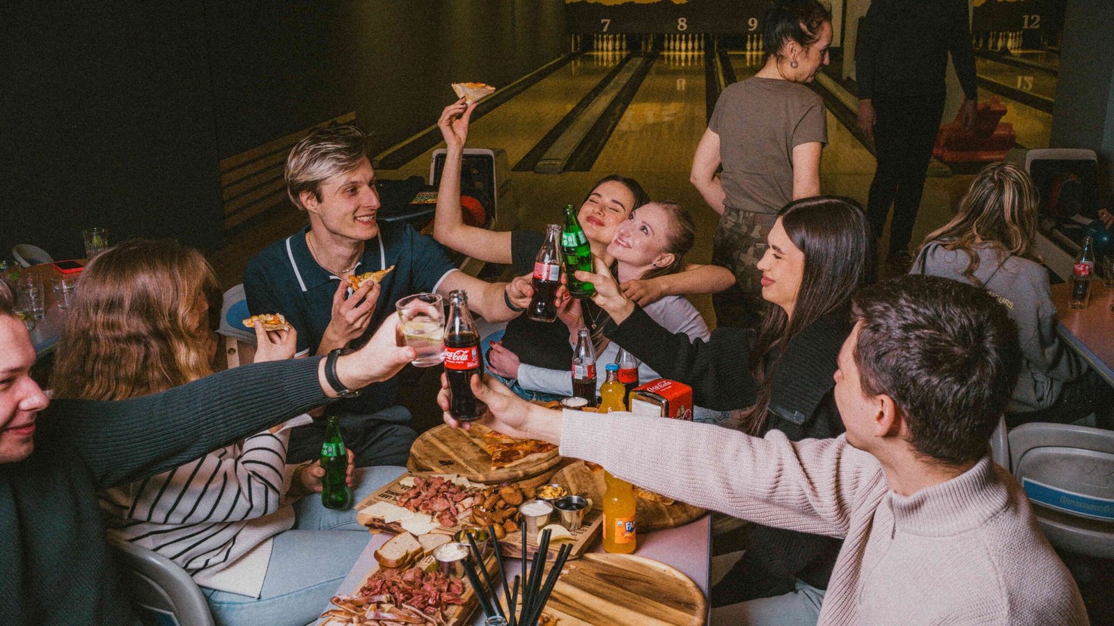 Renginiai ir šventės Žirmūnų Boulinge – puiki vieta įmonės vakarėliui Vilniuje