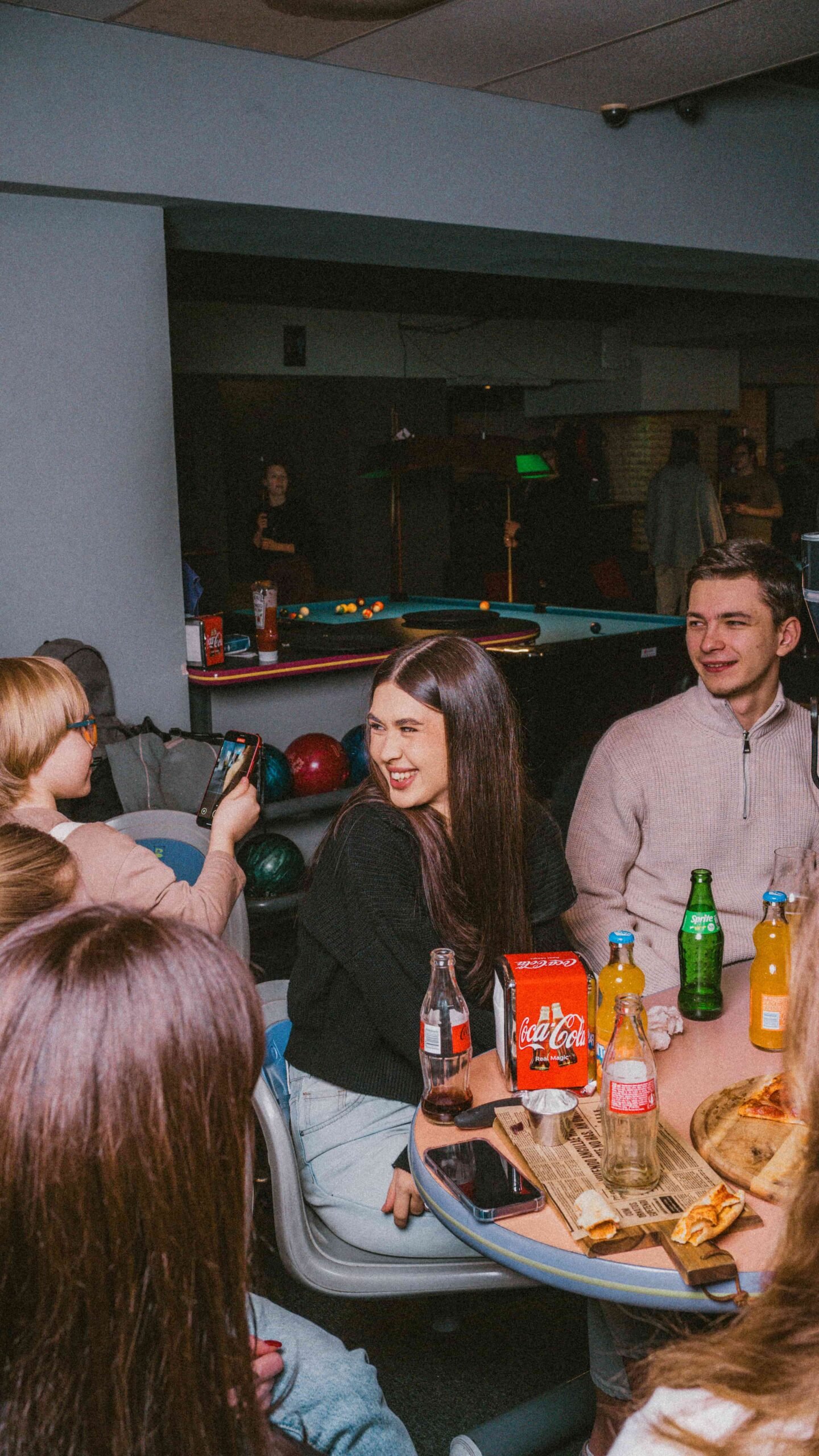 Moksleivių ir studentų šventės Žirmūnų Boulinge Vilniuje