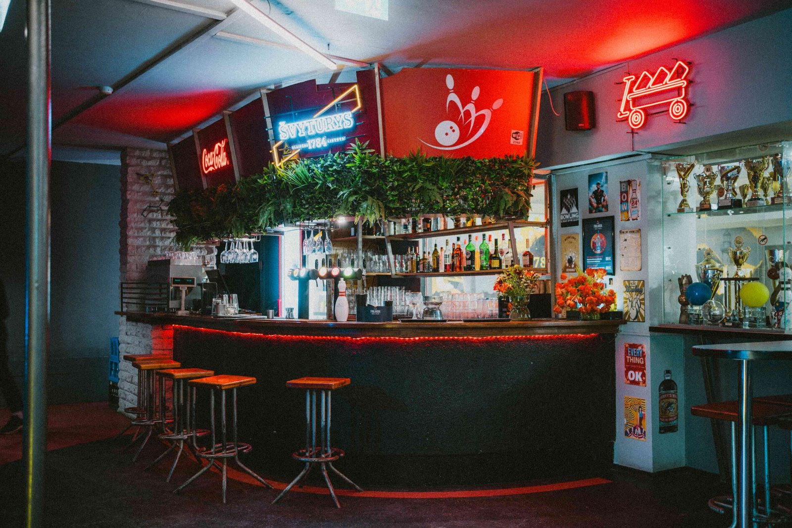 Žirmūnų Boulingas baras