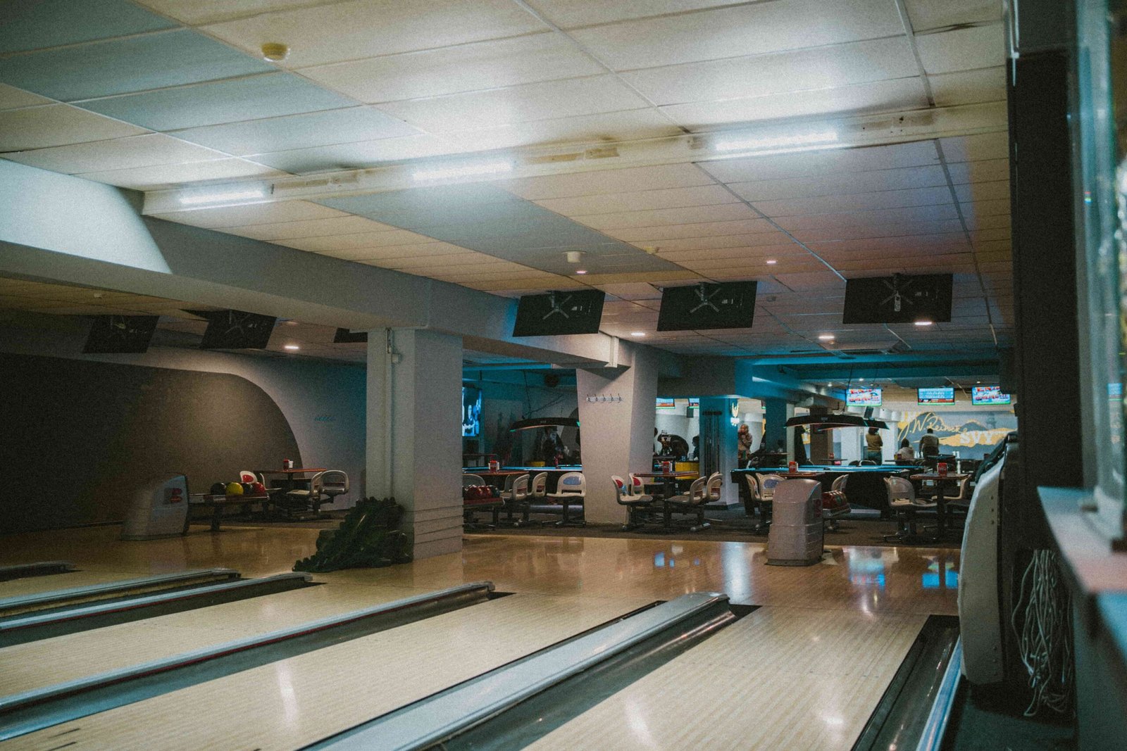 Žirmūnų Boulingas šiandien